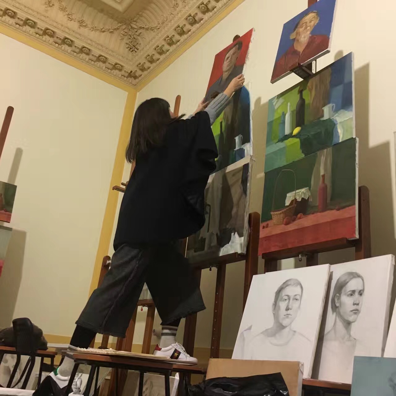 列宾美院画展