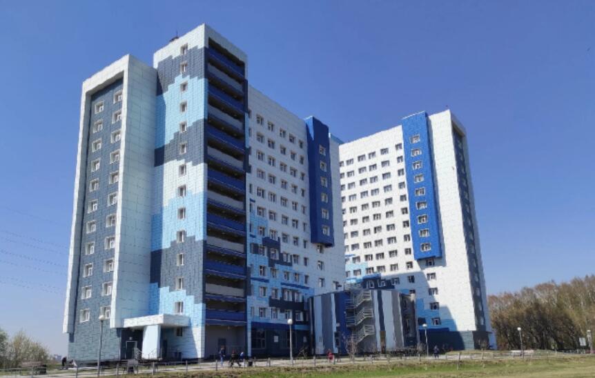 托木斯克国立大学宿舍 托木斯克国立大学宿舍