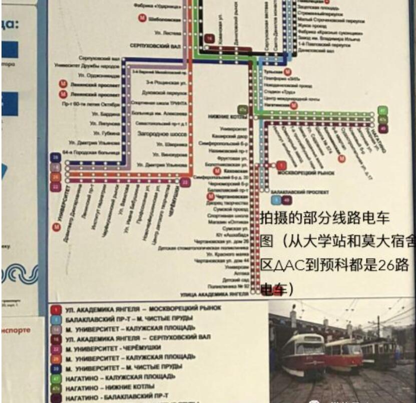 莫斯科地铁图
