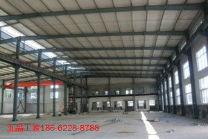 <span>鋼結(jié)構(gòu)廠房</span>
