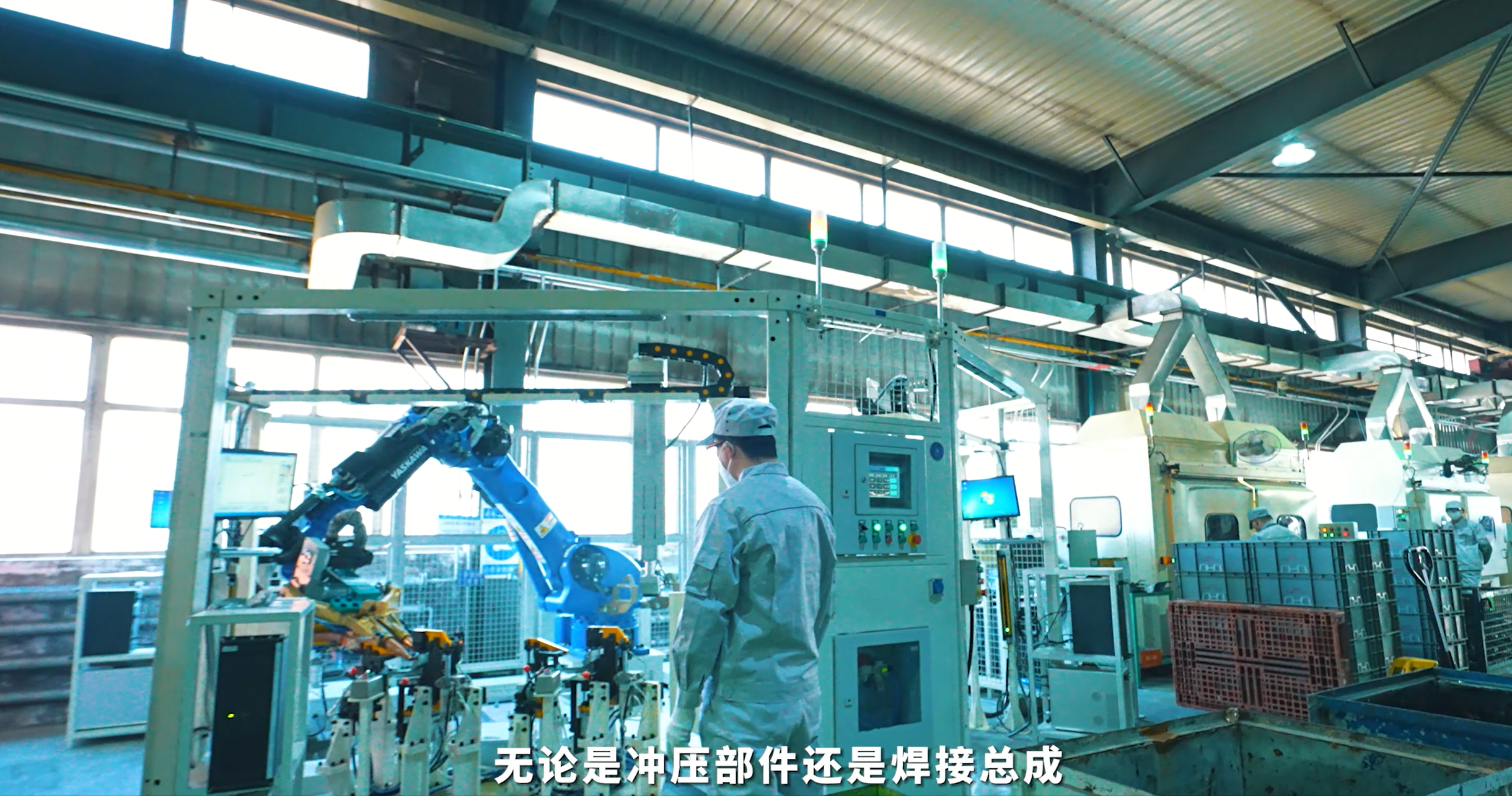 工厂宣传片