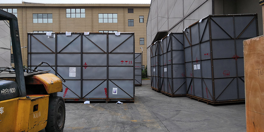 半导体设备移位搬运案例