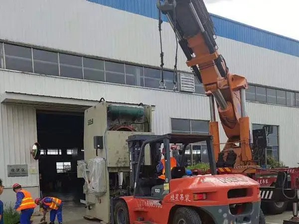 设备移位工厂搬迁