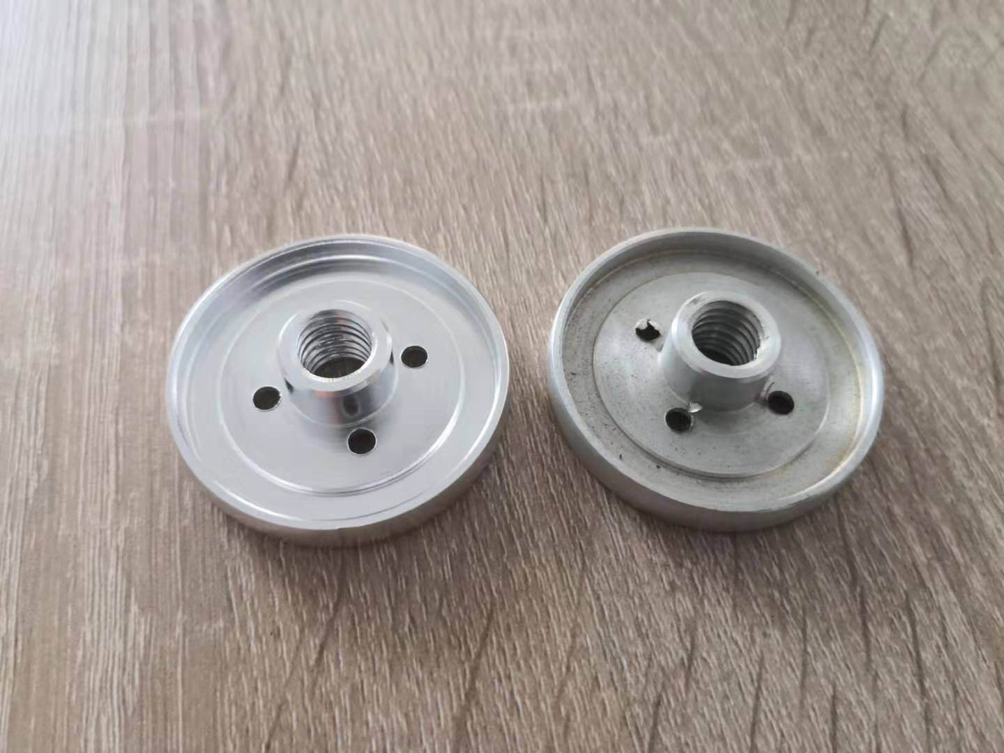 铝产品清洗效果图