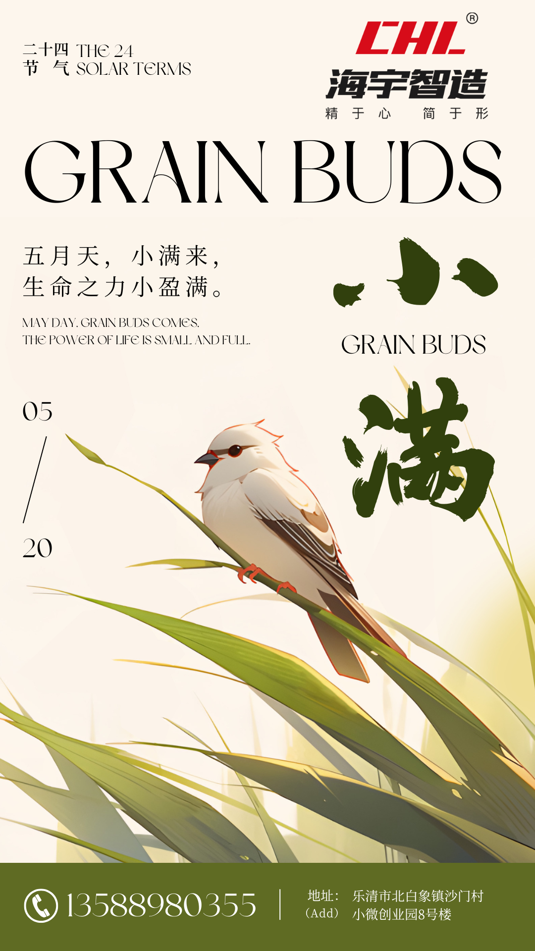 万物始茂，小得盈满｜小满