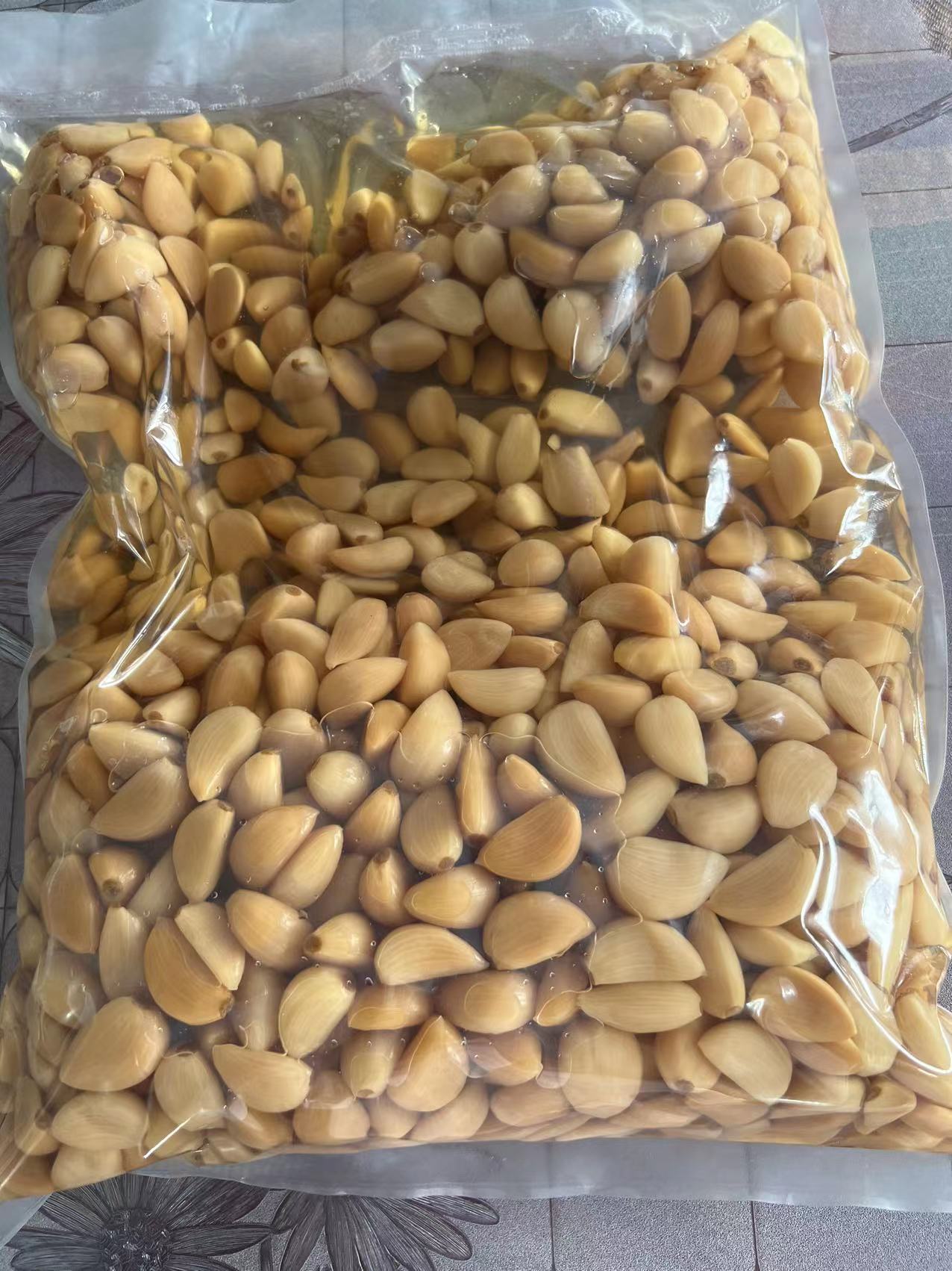 调味蒜米