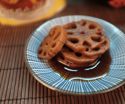 调味藕片