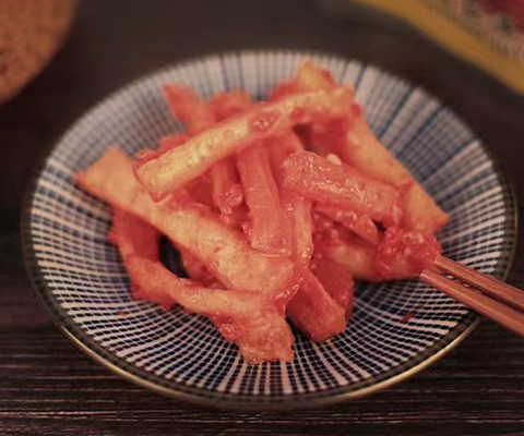 调味大根条