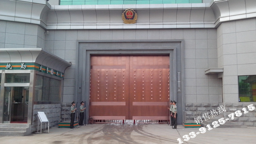 铜艺大门