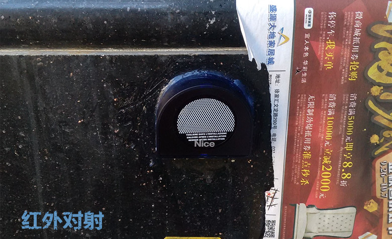 名都城别墅-意大利耐氏Nice直臂平开门电机Wingo