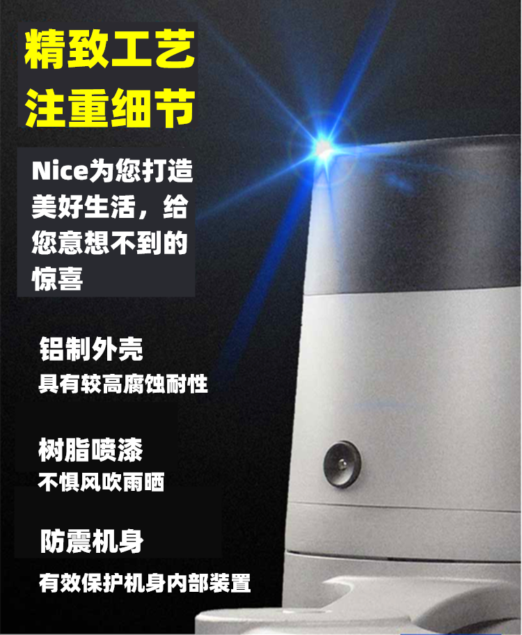 意大利耐氏Nice快速曲臂平开门电机机HYKE-HS