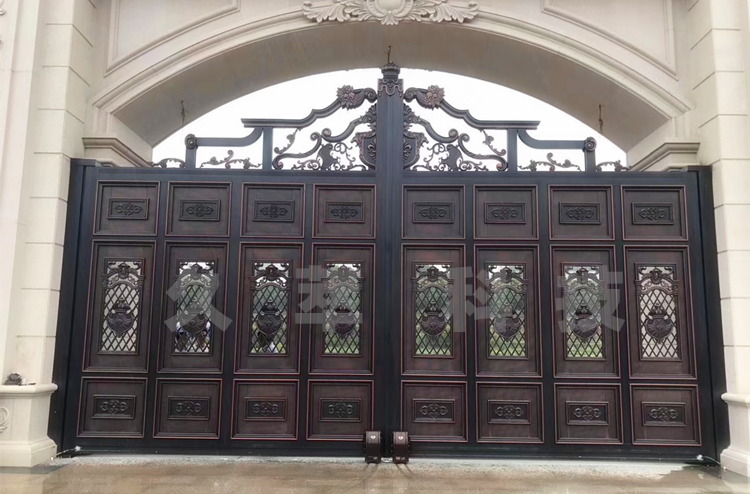 诺克(NOCK)豪华双轮重型八字平开门电机NC1.5T