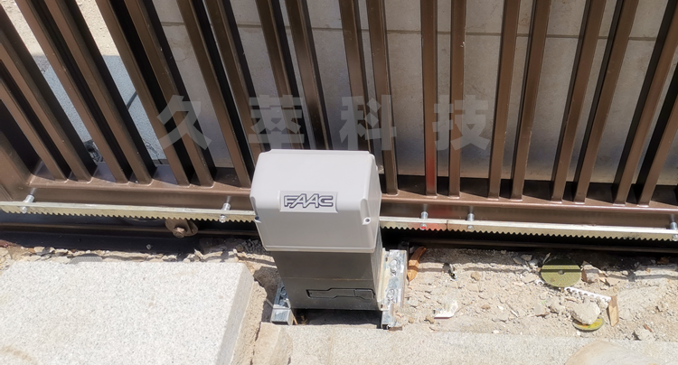 意大利法柯FAAC豪华油浸重型平移门电机844