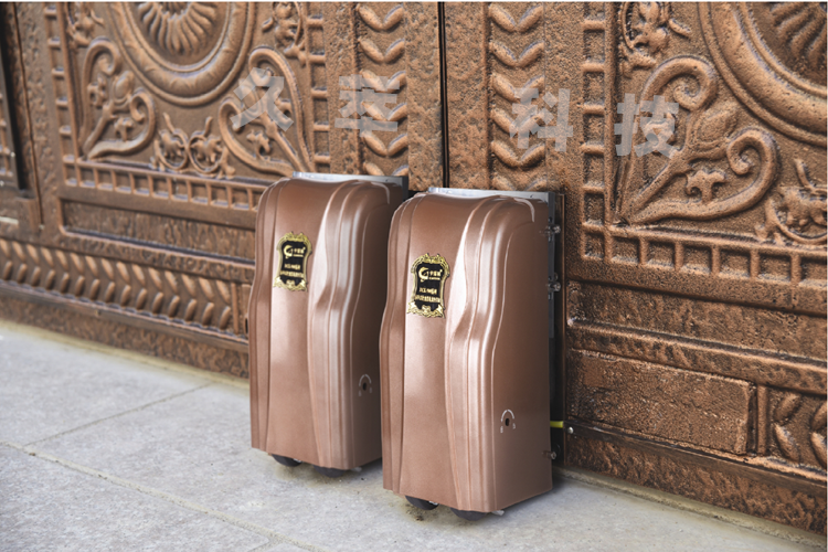 卡诺林CANUOL豪华双轮重型八字平开门电机DCK900系列