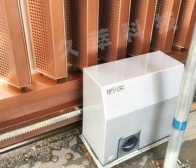 意大法柯FAAC快速平移门电机C851