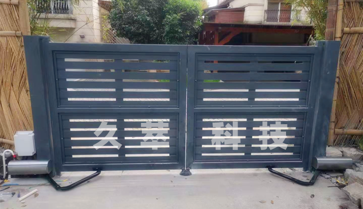 意大利法柯FAAC曲臂伸缩臂平开门电机390