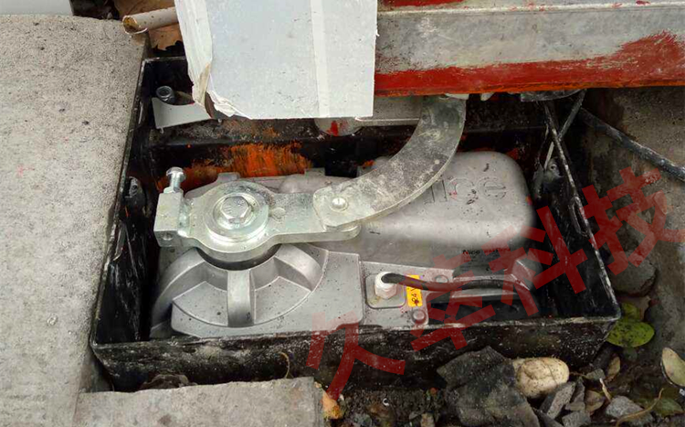 意大利耐氏Nice豪华重型地埋式平开门电机BIG-FAB