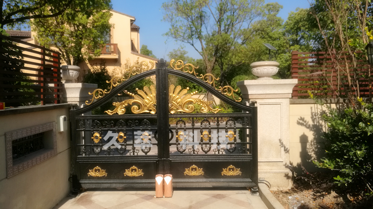 欧玛克(OMKER)滚轮走轮式八字平开门电机DCK890