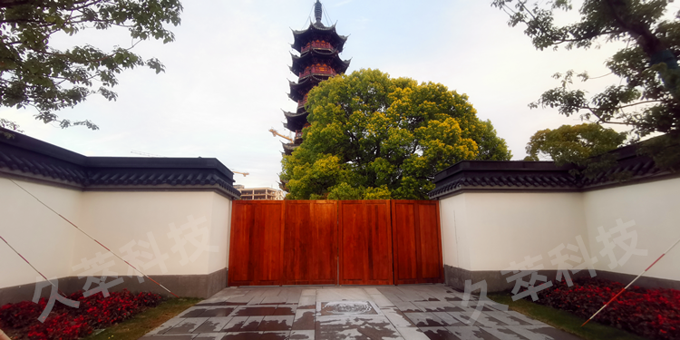 意大利耐氏Nice豪华重型地埋式平开门电机BIG-FAB