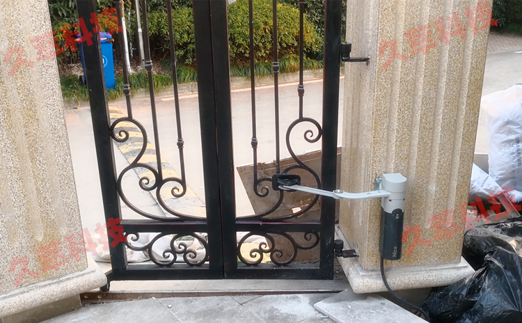 意大利耐氏Nice人行通道用曲臂平开门电机Walky