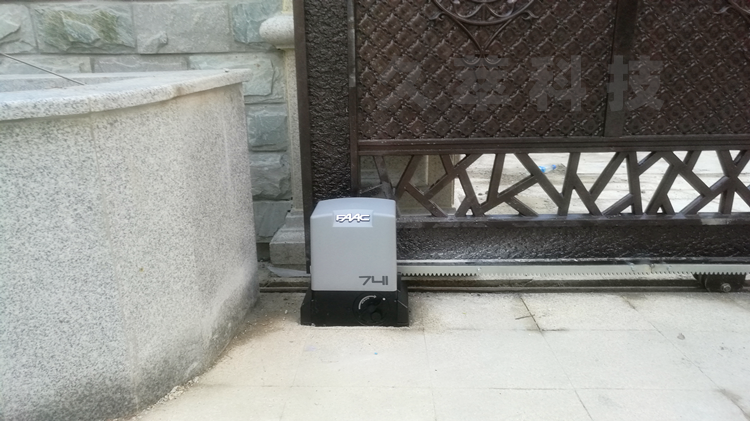 意大利法柯FAAC平移门电机740/741