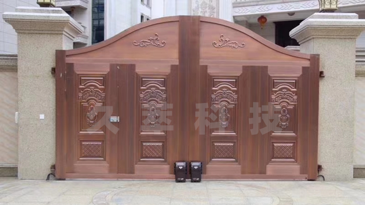 诺克(NOCK)豪华双轮重型八字平开门电机NC1.5T