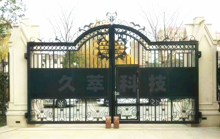 卡诺林CANUOL豪华双轮重型八字平开门电机DCK900系列