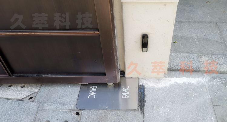 意大利法柯FAAC地埋式平开门电机770