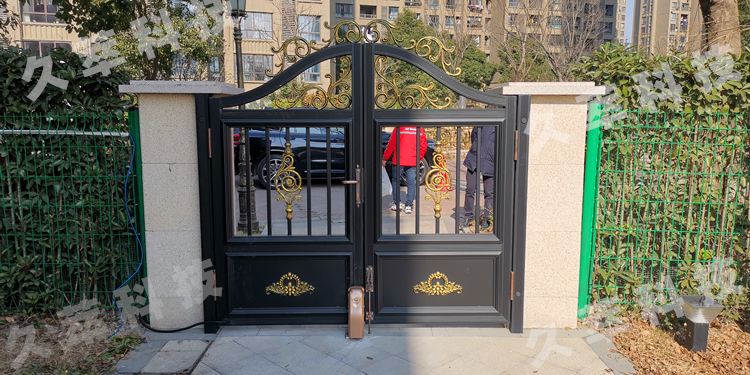 卡诺林CANUOL滚轮式八字遥控平开门机DCK680/690