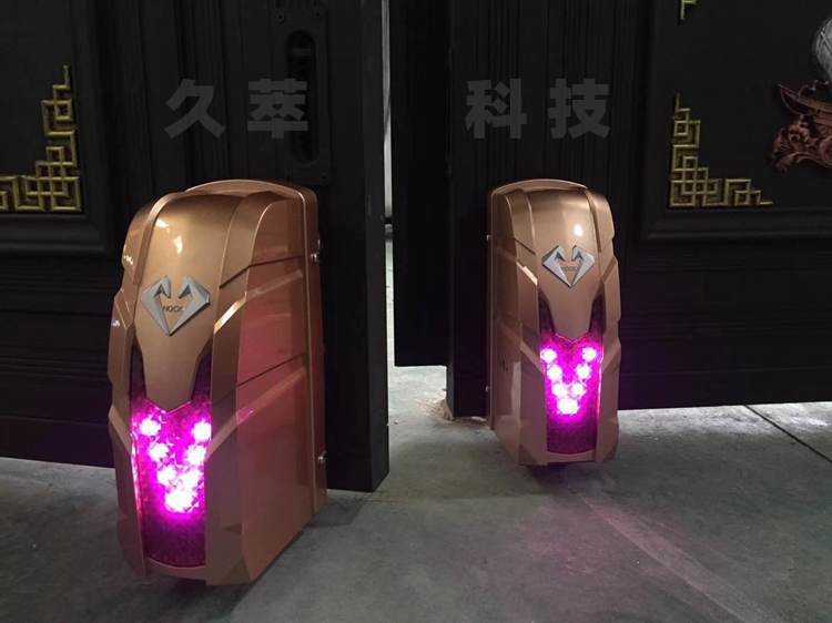 诺克(NOCK)滚轮走地式八字平开门电机NC520