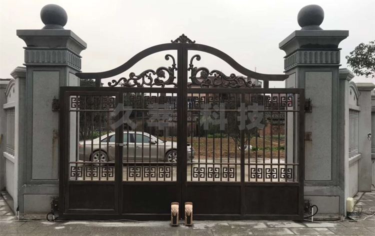 诺克(NOCK)滚轮走地式八字平开门电机NC520