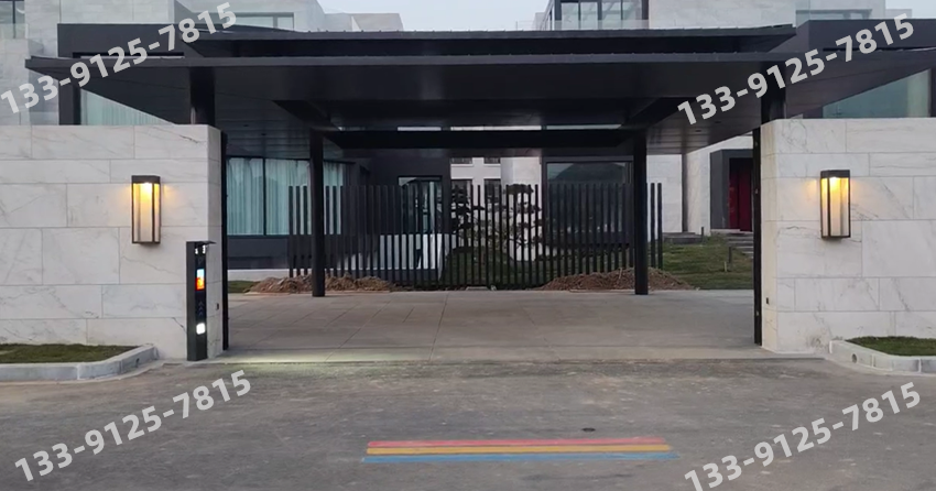 丹阳吾悦华府-意大利Nice平移式开门机RUN2500及车牌系统 丹阳吾悦华府-意大利Nice平移式开门机RUN2500及车牌系统