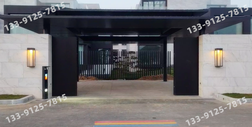 丹阳吾悦华府-意大利Nice平移式开门机RUN2500及车牌系统 丹阳吾悦华府-意大利Nice平移式开门机RUN2500及车牌系统