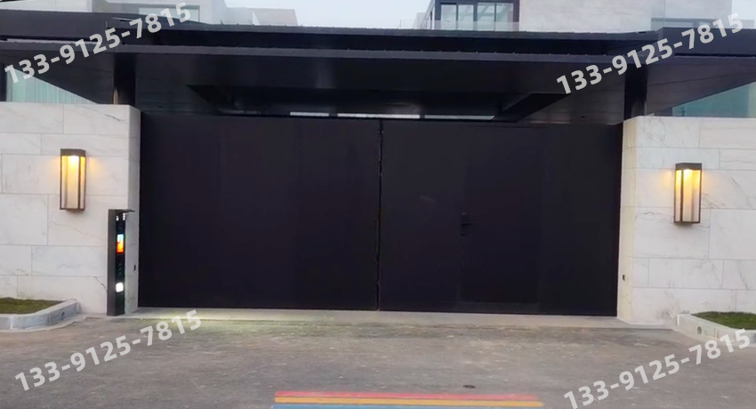 丹阳吾悦华府-意大利Nice平移式开门机RUN2500及车牌系统 丹阳吾悦华府-意大利Nice平移式开门机RUN2500及车牌系统