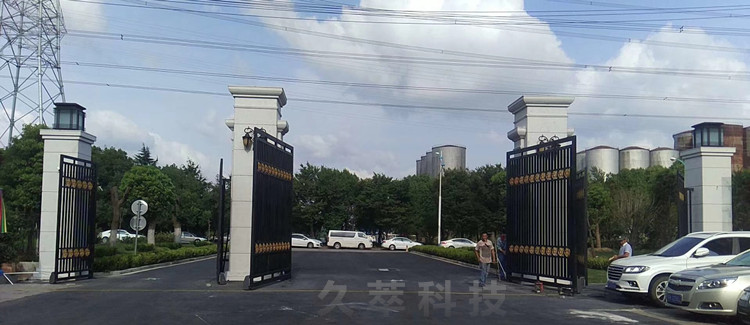 卡诺林(CANUOL)豪华双轮重型遥控开门机DCK900系列案例图片