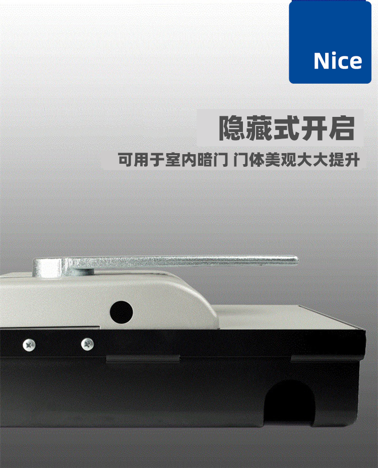 意大利耐氏Nice地埋式平开门电机S-FAB系列