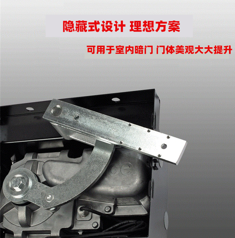 意大利Nice耐氏重型地埋式平开门电机L-FAB系列