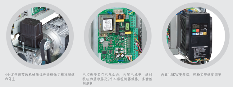 意大法柯FAAC快速平移门电机C851
