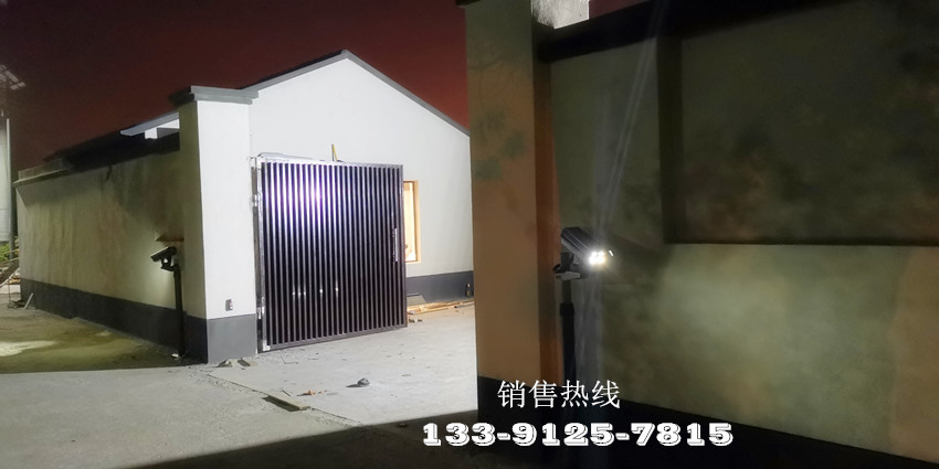 崇明易缘居民居-意大利Nice开门机及STUSUN车牌识别系统