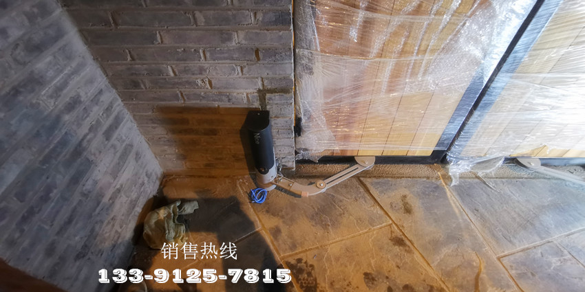 意大利Nice曲臂开门机Walky可以倒着装么？