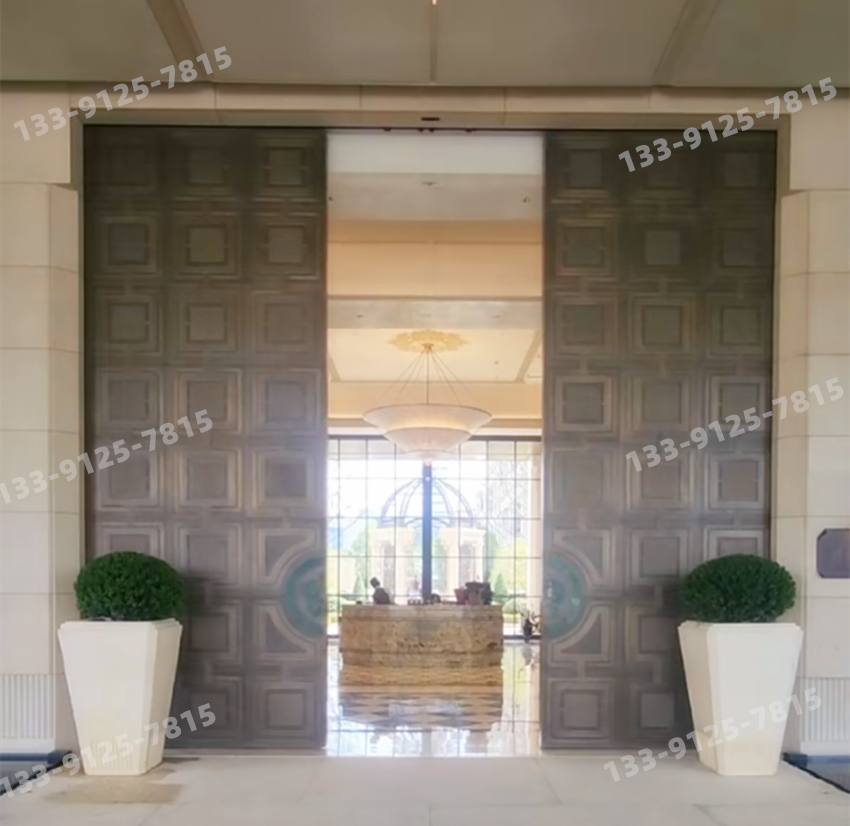 INTERSEN英特森超重型自动感应门机组INTERSEN3000