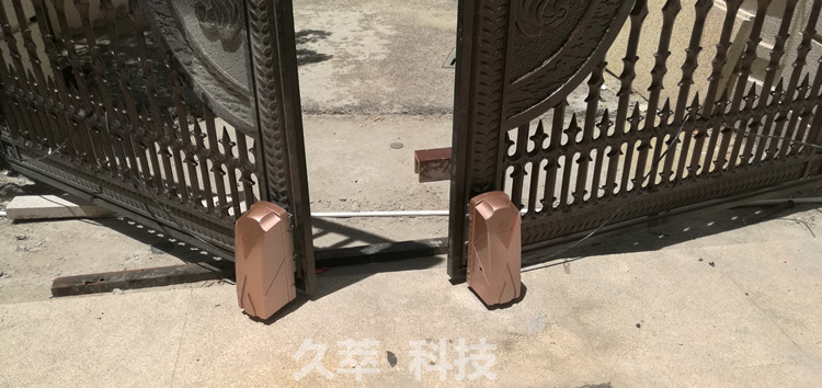 欧玛克(OMKER)八字平开门机DCK890智慧型案例图片