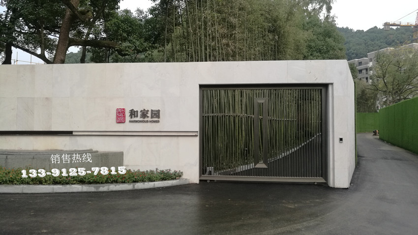 铜艺大门
