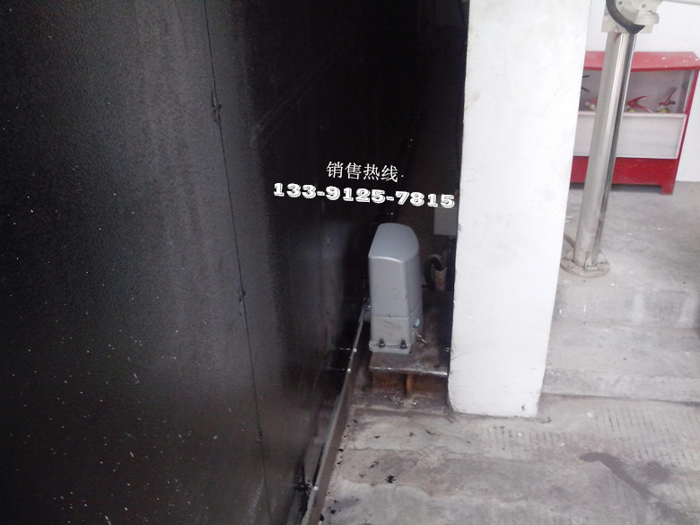 上海市白茅岭监狱---意大利Nice平移门机Thor