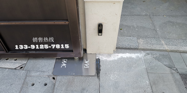 金臣别墅-意大利进口法柯FAAC地埋式平开门机770