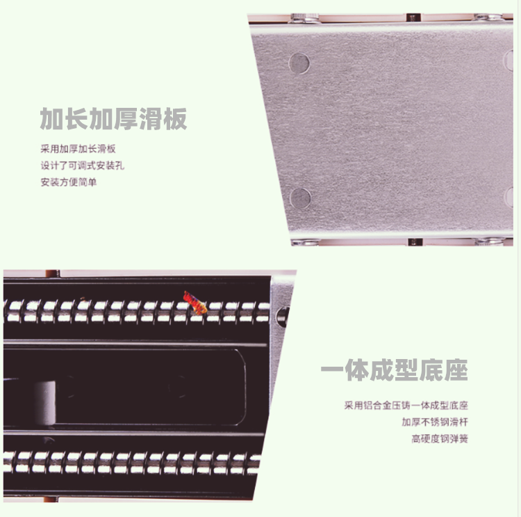 卡诺林CANUOL滚轮式八字遥控平开门机DCK680/690