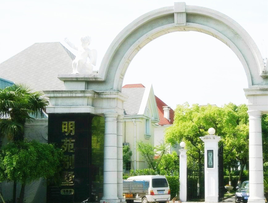 上海明苑别墅---意大利进口BFT地埋式开门机ELI250