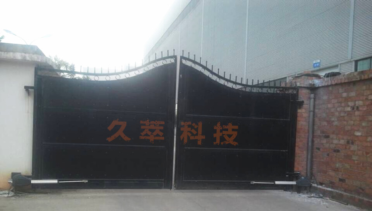 德国索玛SOMMR豪华重型直臂平开门机TwistXL安装图片