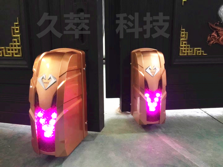 诺克(NOCK)滚轮式八字开门机NC520案例图片