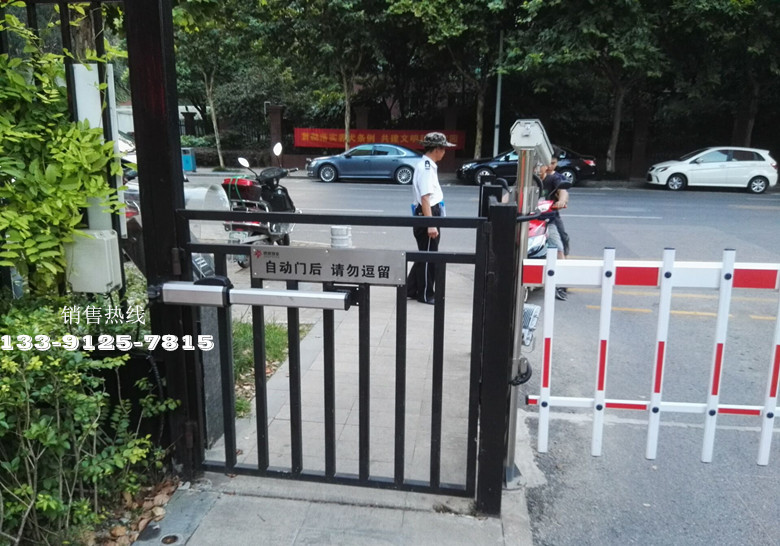 小区人行通道门